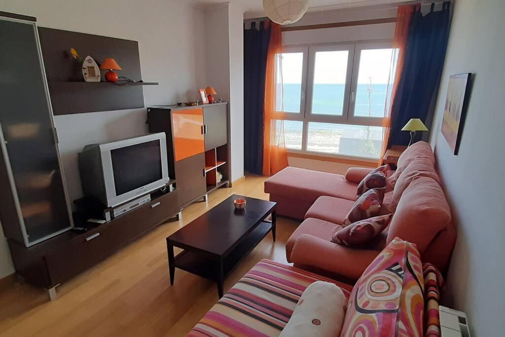 Apartamento 1ª Linea Con Vistas A La Playa Apartment San Ciprian  Exterior photo