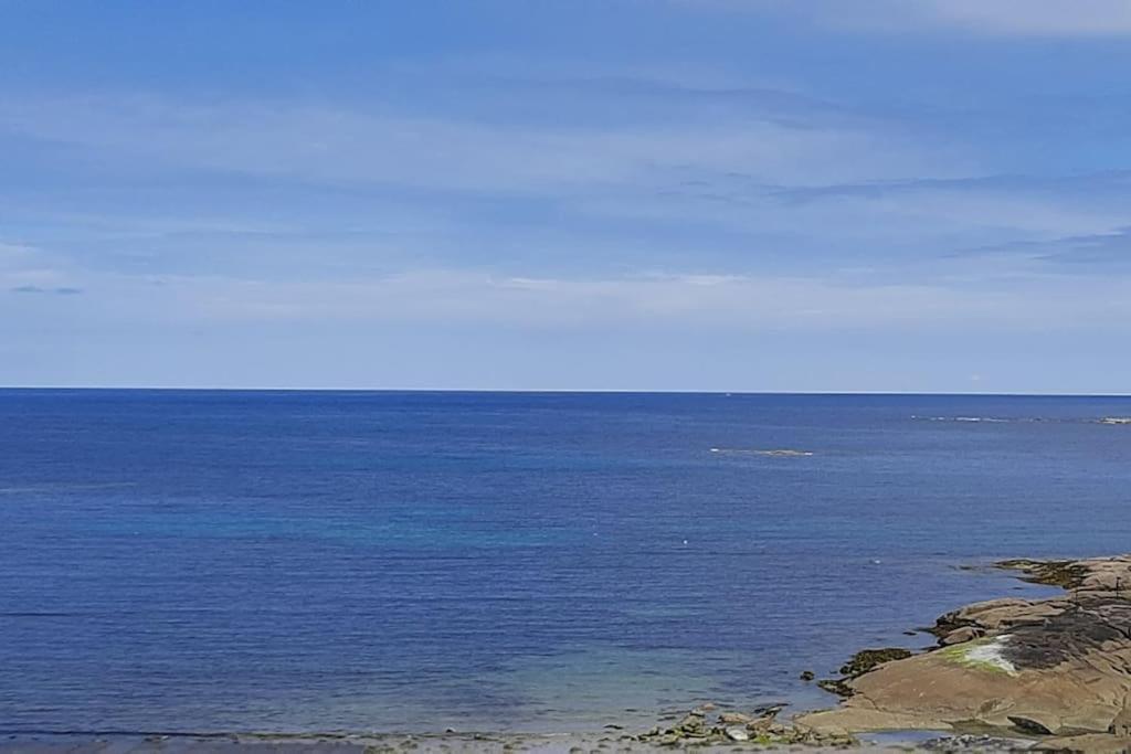 Apartamento 1ª Linea Con Vistas A La Playa Apartment San Ciprian  Exterior photo